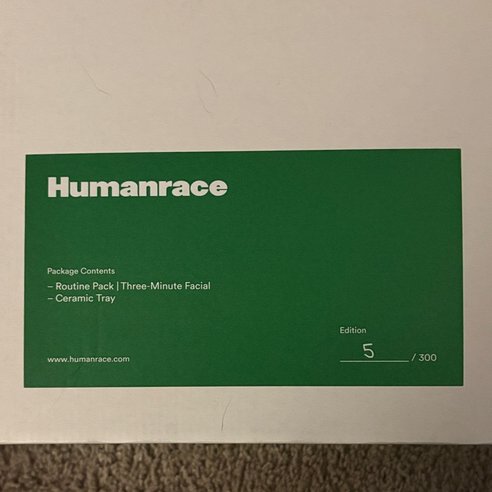 Humanrace Skincare Routine Pack